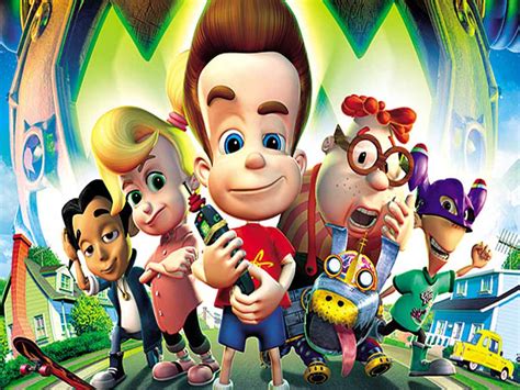 personajes de jimmy neutron|Categoría:Personajes de Jimmy Neutrón